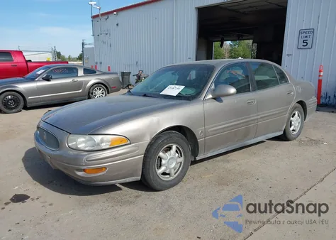 2001 Buick Lesabre Limited из США, поврежденный, VIN 1G4HR54K31U136534